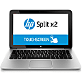 HP Split x2 13-g100 13-g110dx 13.3" Touchscreen LED (In-plane Switching (IPS) Technology) 2 in 1 Ultrabook - Refurbished - Intel Core i5 (4th Gen) i5-4202Y Dual-core (2 Core) 1.60 GHz - Hybrid 1 thumbnail image