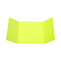 LUX Gatefold Invitation Envelopes, Adhesive Seal, Wasabi, Pack Of 10 1 thumbnail image