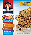 Quaker® Chewy Granola Bars Variety Pack, 0.84 Oz, Box Of 8 1 thumbnail image