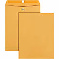 Business Source Heavy-duty Clasp Envelopes - Clasp - #93 - 9 1/2" Width x 12 1/2" Length - 28 lb - Clasp - Kraft - 100 / Box - Kraft 1 thumbnail image