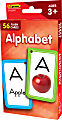 Teacher Created Resources Flash Cards, Alphabet, 3-1/8", 5-1/8", Total Qty 56 1 thumbnail image
