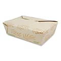 World Centric® NoTree™ Folded Takeout Containers, 65 Oz, Natural, Pack Of 200 Containers 1 thumbnail image