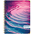 2026-2027 Excello Brands 14-Month Academic Year Hardcover Weekly/Monthly Fashion Planner, 8-1/2" x 11", Summer Bliss, May To June, Total Qty 1 1 thumbnail image