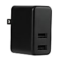 GoMovi Vivitar Dual USB OD5022 Wall Charger, Black 1 thumbnail image