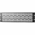 Sanus 3U Rack Blanking Panel - Vented - Steel - Black - 19" Width 1 thumbnail image