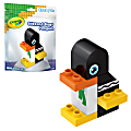 Brickcraft Crayola Blizzard Blast Penguin Building Set, Multicolor, Set Of 8 Pieces 1 thumbnail image