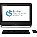 HP Pavilion TouchSmart 23-f200 23-f261 All-in-One Computer - AMD A-Series A6-5200 2 GHz - 4 GB DDR3 SDRAM - 1 TB HDD - 23" 1920 x 1080 Touchscreen Display - Windows 8 64-bit - Desktop - Refurbished