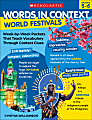 Scholastic® Words In Context: World Festivals, Grades 5 - 6 1 thumbnail image