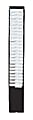 Acroprint Expanding Card Rack, Wall Mount, 5"x1-3/4"x34-1/4" 1 thumbnail image