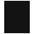 Pacon® Premium Coated Poster Board, 22" x 28", Black, Pack Of 25 Sheets 1 thumbnail image