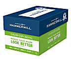 Hammermill® Colors Copy Paper, White, Ledger (11" x 17"), 2000 Sheets Per Case, 28 Lb, 92 Brightness