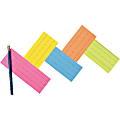 Pacon Super Bright Flash Cards - Educational - 100 / Pack 1 thumbnail image