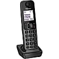 Panasonic DECT 6.0 Digital Cordless Handset For KX-TGF38 Series, Black, KX-TGFA30M 1 thumbnail image