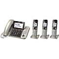 Panasonic® DECT 6.0 Expandable Cordless Phone With Digital Answering Machine, KX-TGF353N 1 thumbnail image