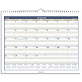 2024 AT-A-GLANCE® Multi-Schedule Vertical Monthly Wall Calendar, 15" x 12", January to December 2024, PM22MS28 1 thumbnail image