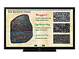 Sharp PN-C751H - 75" Diagonal Class (74.5" viewable) - Aquos Board LED-backlit LCD display - interactive - PNC751H 1 thumbnail image