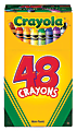 Crayola® Crayons, Standard Size, Assorted Colors, Box Of 48 Crayons 1 thumbnail image