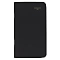 AT-A-GLANCE® 2-Year Monthly Planner, 3-1/2” x 6”, Black, January 2022 To December 2023, 7002405 1 thumbnail image