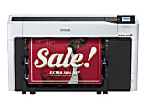 Epson SureColor SCT5770DR PostScript A1 Inkjet Large Format Printer - Includes Copier, Printer, Scanner - SCT5770DR 1 thumbnail image