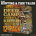 2026 Willow Creek Press Art & Design Monthly Wall Calendar, 12" x 12", Buck Wear's Hunting & Fishing Tales, January To December, 50392 1 thumbnail image