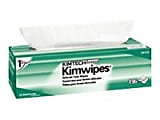 Kimtech SCIENCE KIMWIPES Delicate Task - Cleaning wipes - disposable - 196 sheets 1 thumbnail image