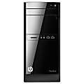 HP 110-200 110-290 Desktop Computer - Intel Core i3 (3rd Gen) i3-3240T 2.90 GHz - 4 GB DDR3 SDRAM - 1 TB HDD - Windows 8.1 64-bit - Mini-tower 1 thumbnail image
