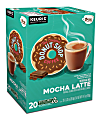 The Original Donut Shop® Single-Serve K-Cup®, 1-Step Mocha Latte, Carton of 20