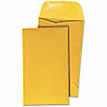 Universal Envelope - Coin - #3 - 20 lb - Gummed - Light Brown Kraft - Kraft Paper - 500 / Box 1 thumbnail image