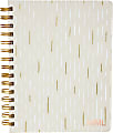 Russell & Hazel Spiral Bookcloth Notebook, A5, Gold 1 thumbnail image