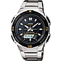 Casio AQS800WD-1EV Wrist Watch - Unisex - SportsChronograph - Anadigi - Solar