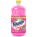 Fabuloso 2X Multi-Purpose Cleaner, Watermelon Scent, 56 Oz, Pink, Pack Of 6 Bottles 1 thumbnail image