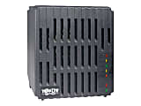 Tripp Lite 1800W Line Conditioner w/ AVR / Surge Protection 120V 15A 60Hz 6 Outlet 6ft Cord Power Conditioner - Line conditioner - AC 120 V - 1800 Watt - output connectors: 6