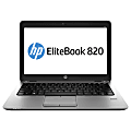 HP EliteBook 820 G1 12.5" LCD Notebook - Intel Core i7 (4th Gen) i7-4600U Dual-core (2 Core) 2.10 GHz - 8 GB DDR3 SDRAM - 256 GB SSD - Windows 7 Professional 64-bit upgradable to Windows 8 Pro - 1366 x 768