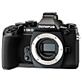 Olympus OM-D E-M1 16.3 Megapixel Mirrorless Camera Body Only - Black