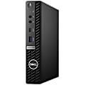 Dell OptiPlex 5080 - Micro - Core i5 10500T / 2.3 GHz - RAM 8 GB - SSD 256 GB - NVMe, Class 35 - UHD Graphics 630 - Win 10 Pro 64-bit - Disti SNS 1 thumbnail image