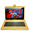 Linsay F10IPS Tablet, 10.1" Screen, 2GB Memory, 64GB Storage, Android 13, Golden Keyboard, F10XIPSBDG 1 thumbnail image
