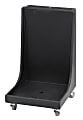 Cambro Camdolly Dish Rack Dolly, With Formed Handle, 37”H x 22”W, Black 1 thumbnail image