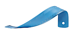 Office Depot® Brand Flexible Ruler, 12", Assorted Colors (No Color Choice), Each 1 thumbnail image