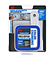 3M High Strength Hole Repair Kit, 1 Kit, Heavy Duty, Waterproof, Blue-to-White Color Changing Spackling Compound, Wall Filler 1 thumbnail image