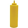 Winco Squeeze Bottle, 24 Oz, Yellow
