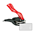 Custom Notary Public Contour Comfort Embosser Seal, 1" X 2" Rectangle Impression 1 thumbnail image