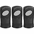 Dial FIT Manual Foam Soap Dispenser - Manual - 1.27 quart Capacity - Refillable, Durable - Slate - 3 / Carton 1 thumbnail image