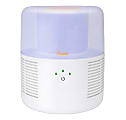 Crane Evaporative Cool Mist Humidifier w/ Optional Air Purifier Function, 1 Gallon, 11 1/2" x 9 1/2" x 9 1/2", White 1 thumbnail image