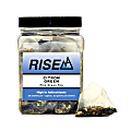 RISE NA Organic Citron Green Tea, 8 Oz, Canister Of 25 Sachets 1 thumbnail image
