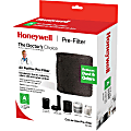 Honeywell Pre-Filter for Air Purifier - Activated Carbon - For Air Purifier - Remove Odor, Remove Dust, Remove Fabric Fiber, Remove Pet Hair, Remove Airborne Particles - 47" Height x 15.5" Width x 0.1" Depth