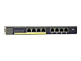 NETGEAR 8-Port Gigabit Unmanaged PoE Switch, 53W, GS108PE 1 thumbnail image