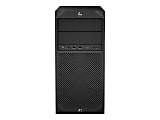 HP Z2 G4 Workstation - 1 x Core i5 i5-8500 - 8 GB RAM - 256 GB SSD - Mini-tower - Black - Windows 10 Pro 64-bitNVIDIA Quadro P620 2 GB Graphics - Serial ATA/600 Controller - 0, 1 RAID Levels 1 thumbnail image