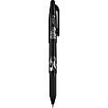 Pilot® FriXion Ball Erasable Gel Pen, Fine Point, 0.7 mm, Black Barrel, Black Ink