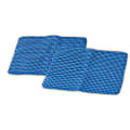 Better Houseware Rubber Non-Slip Jar Grippers, Blue, Set Of 2 Grippers 1 thumbnail image