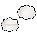 Sensational Classroom Thoughtclouds Dry-Erase Response Boards, 5-1/2" x 7", White, Set Of 6 Boards 1 thumbnail image